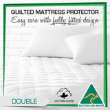 Quilt Cotton Mattress Protector