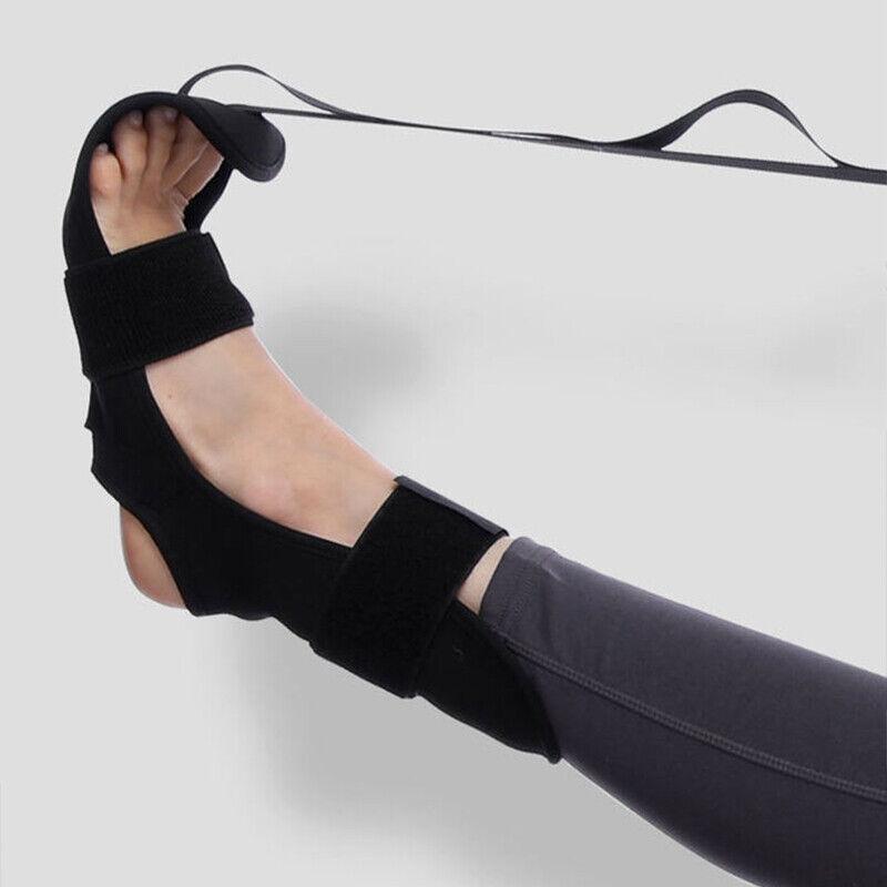 Yoga Stretching Strap Ankle Ligament Stretcher Belt Band Foot Drop