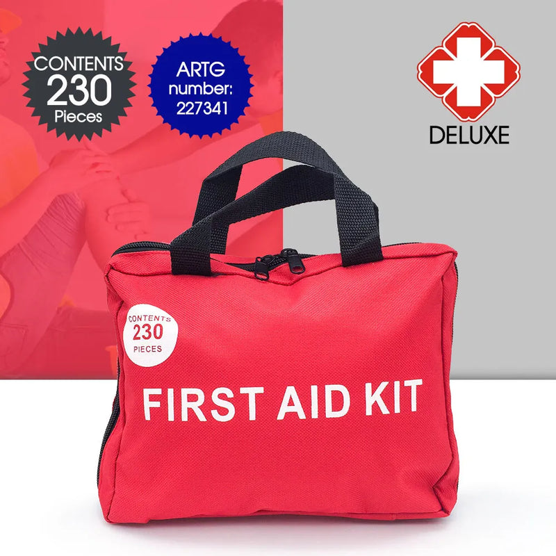 230 PCS Travel First Aid Kit