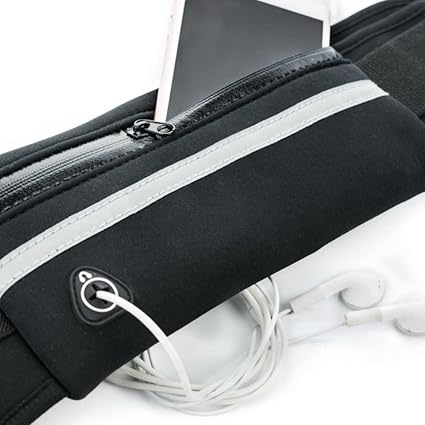 Running Waist Pack Zip Pouch