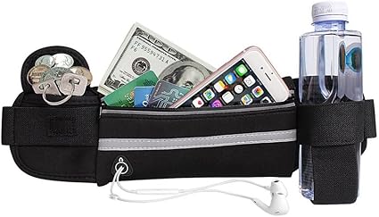 Running Waist Pack Zip Pouch