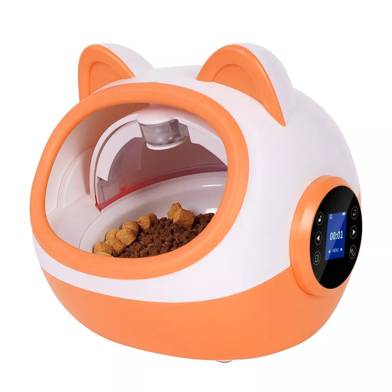 Microchip Pet Feeder