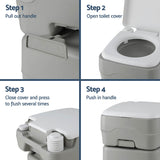 Travel Potty for Caravan & Boating