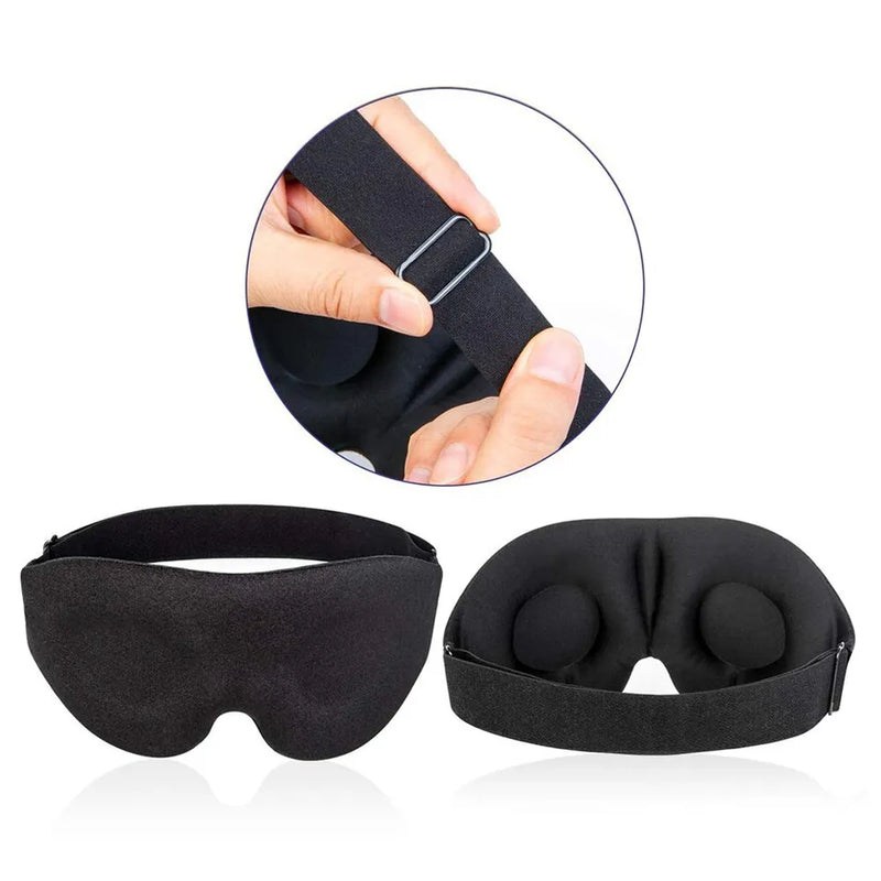 3D Memory Foam Travel Sleep Eye Mask