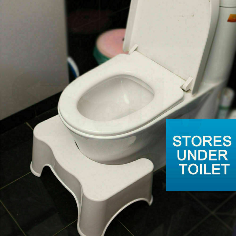 Eco NON-SLIP Toilet Step Stool