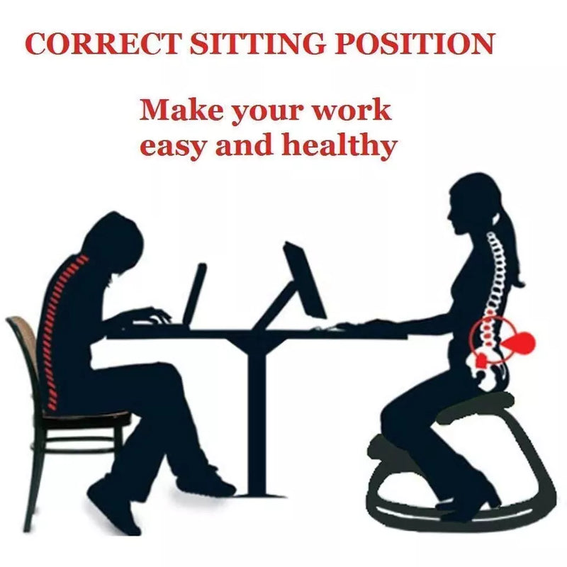 Thick Ergonomic Kneeling Chair