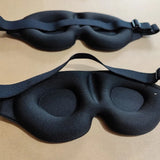 3D Memory Foam Travel Sleep Eye Mask