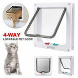 4-Way Lockable Pet Door - Large