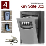 Outdoor Wall Mount Key Safe