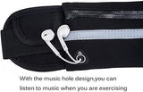 Running Waist Pack Zip Pouch