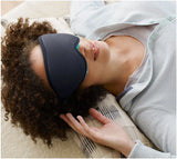 3D Memory Foam Travel Sleep Eye Mask