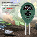 3-in-1 Soil PH & Moisture Tester