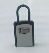 4-Digit Combination Key Safe Lock Box