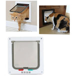 4-Way Lockable Pet Door - Large