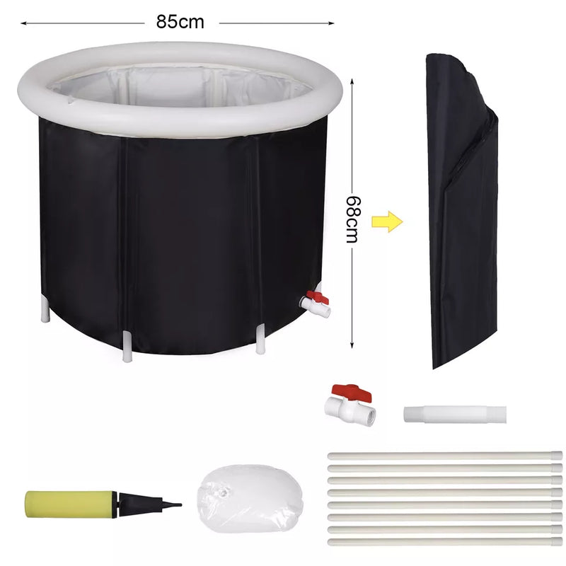 PVC Folding Ice Bath Tub