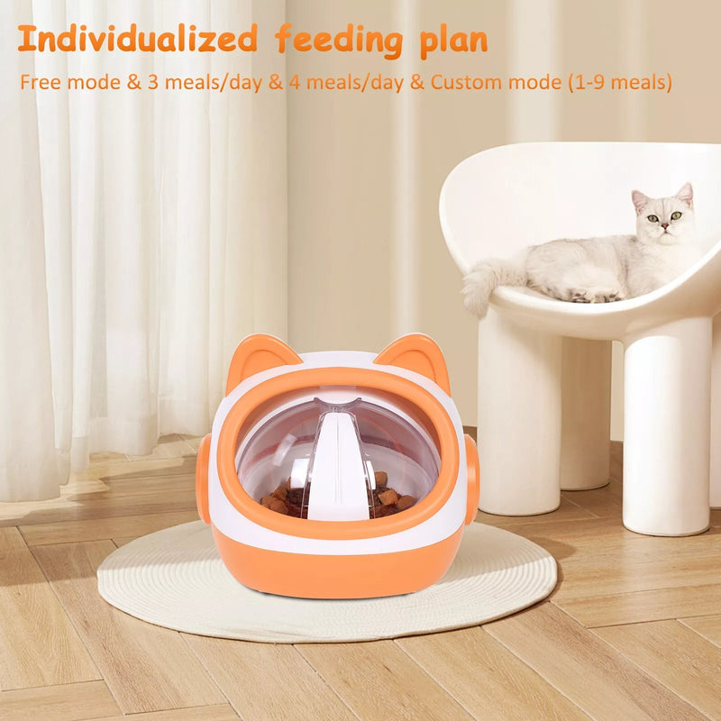 Microchip Pet Feeder