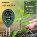 3-in-1 Soil PH & Moisture Tester