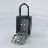 4-Digit Combination Key Safe Lock Box