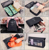 9PCS Travel Packing Cubes Set + FREE underwear storage!