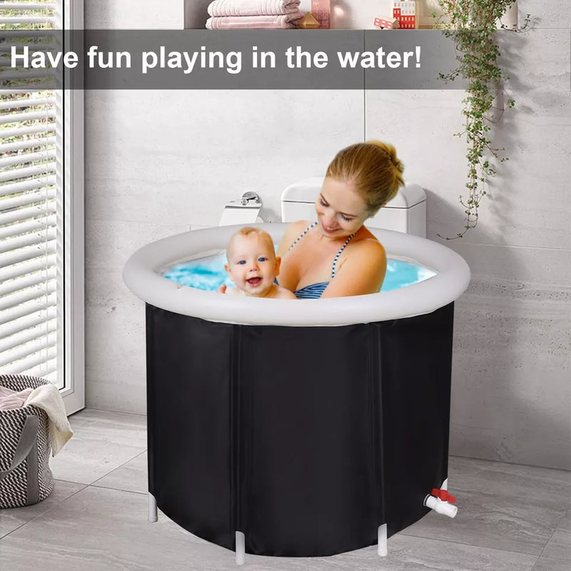 PVC Folding Ice Bath Tub