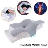 Ortho Memory Foam Neck Pillow