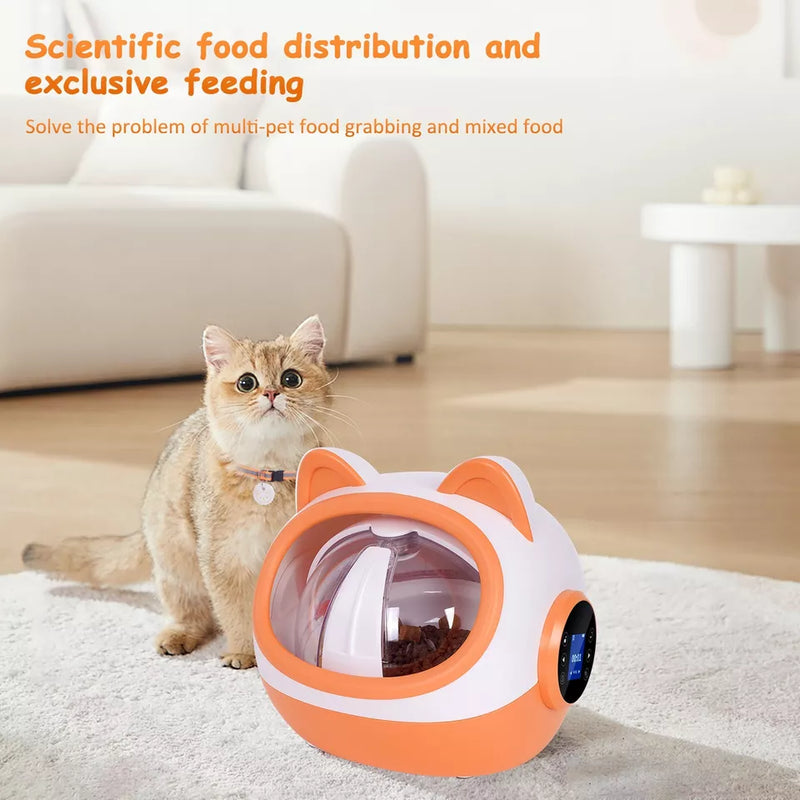 Microchip Pet Feeder