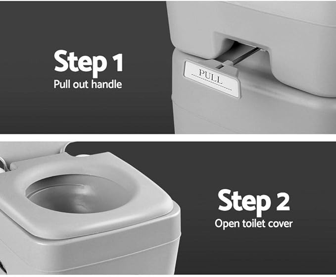 Travel Potty for Caravan & Boating