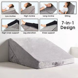 Adjustable Memory Foam Wedge Pillow