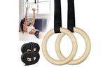 Wooden Olympic Gym Rings 600KG