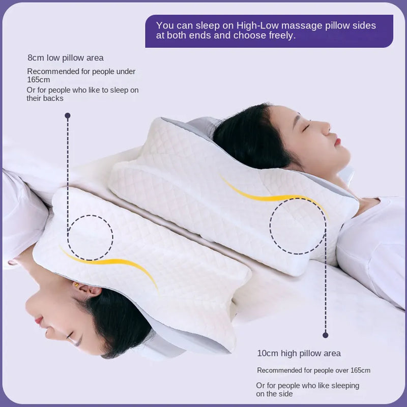 Ortho Memory Foam Neck Pillow