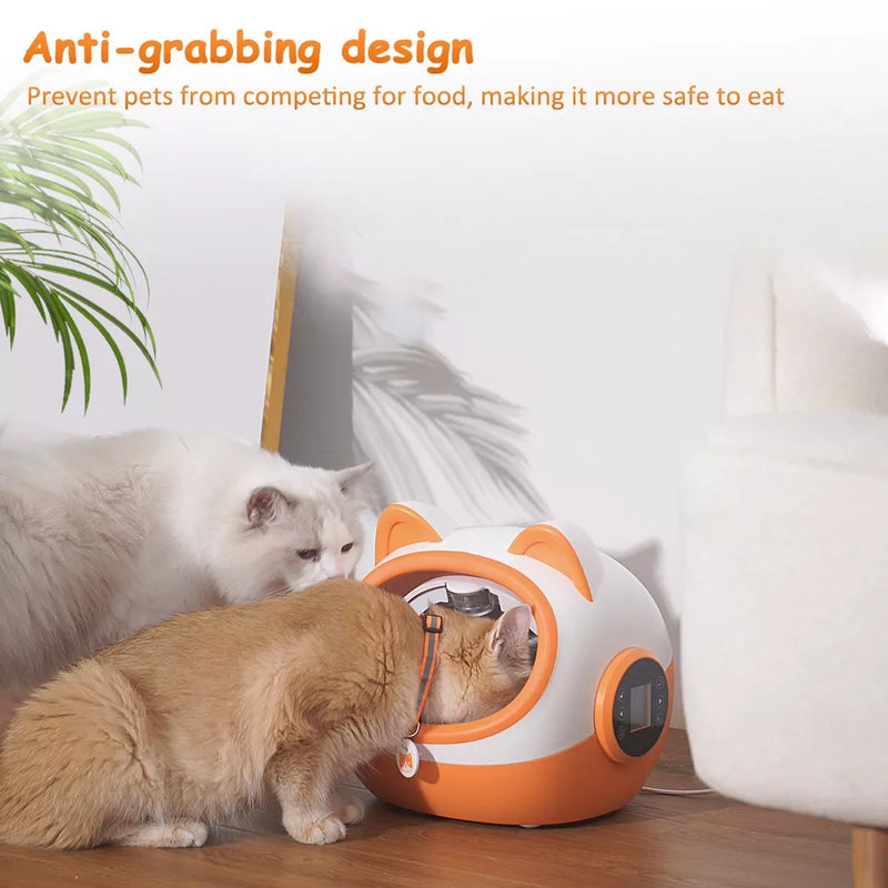 Microchip Pet Feeder