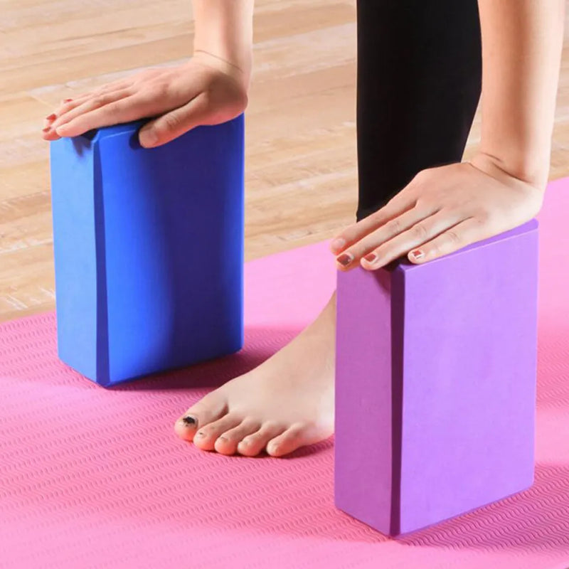 2PCS Foam Yoga Blocks