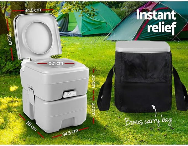 Travel Potty for Caravan & Boating