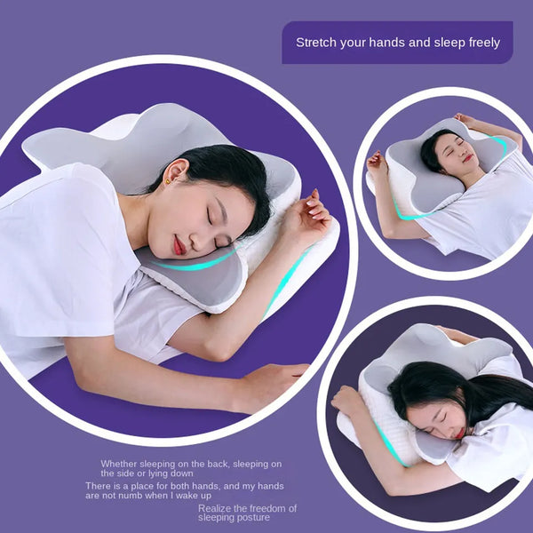 Ortho Memory Foam Neck Pillow