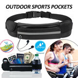 Running Waist Pack Zip Pouch