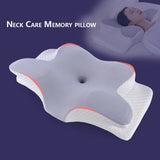 Ortho Memory Foam Neck Pillow