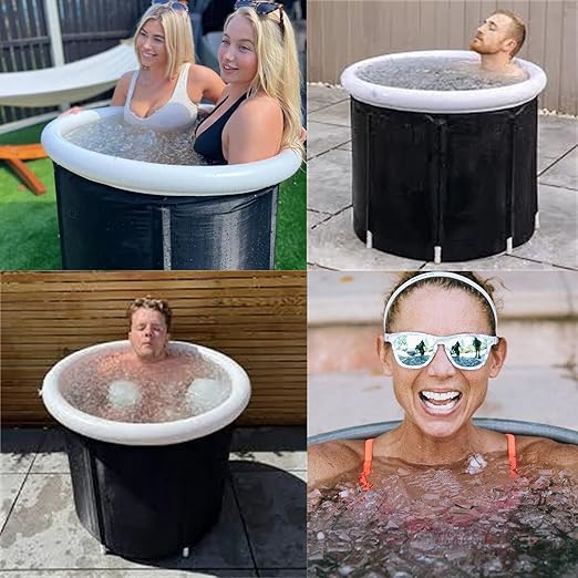 PVC Folding Ice Bath Tub