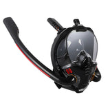 Full Face Snorkel Mask with GoPro Mount