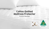 Quilt Cotton Mattress Protector