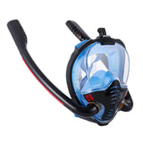 Full Face Snorkel Mask with GoPro Mount