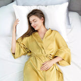 2-Sided 100% Mulberry Silk Standard Pillowcase