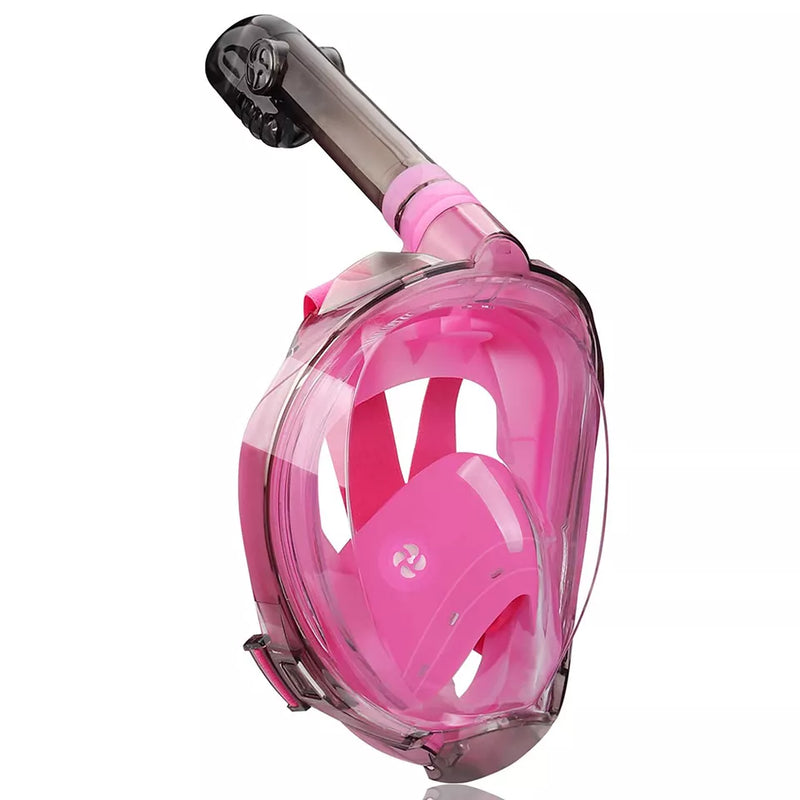 Full Face Snorkel Mask with GoPro Mount