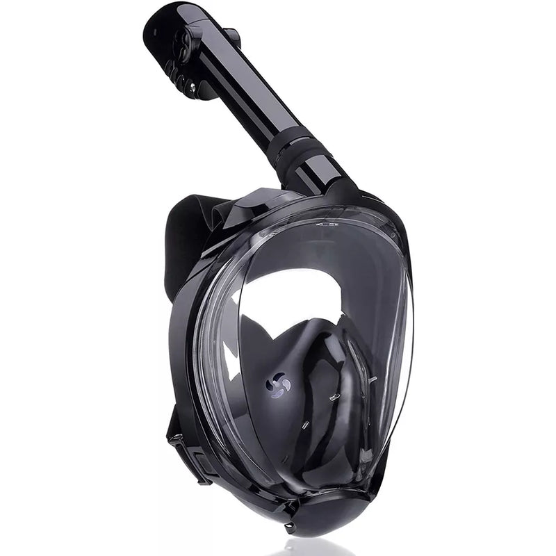 Full Face Snorkel Mask with GoPro Mount