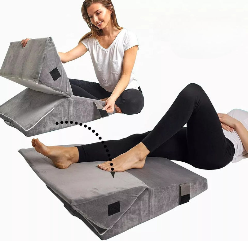 Adjustable Memory Foam Wedge Pillow