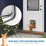 4-Way Lockable Pet Door - Large