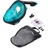 Full Face Snorkel Mask with GoPro Mount