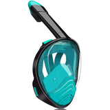 Full Face Snorkel Mask with GoPro Mount
